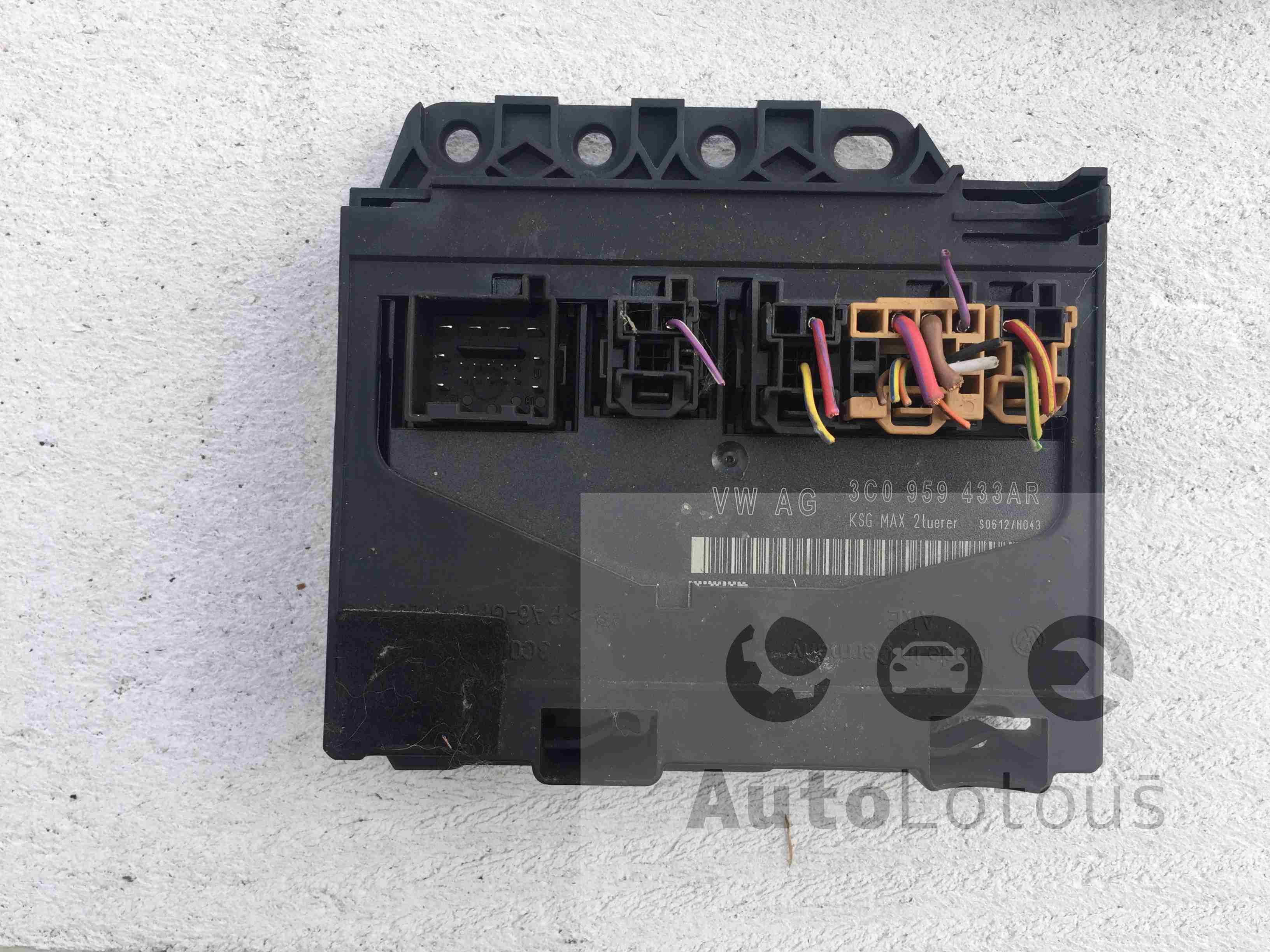 Řídící jednotka komfortu VW Passat b6 3C0959433R 3C0 959 433 R