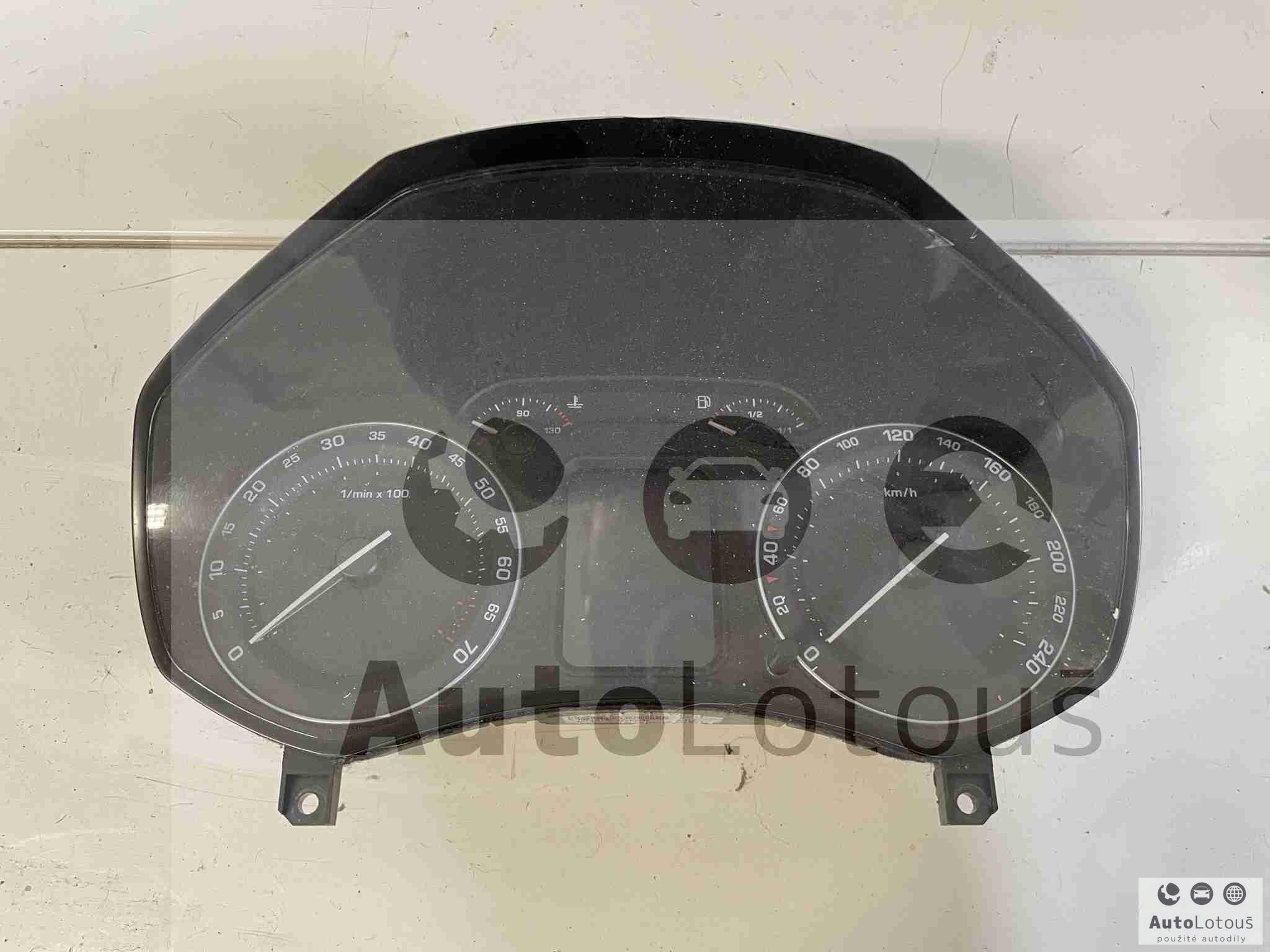 Budíky MAXIDOT Škoda Octavia 2 benzín 1Z0920842F VDO A2C53239857