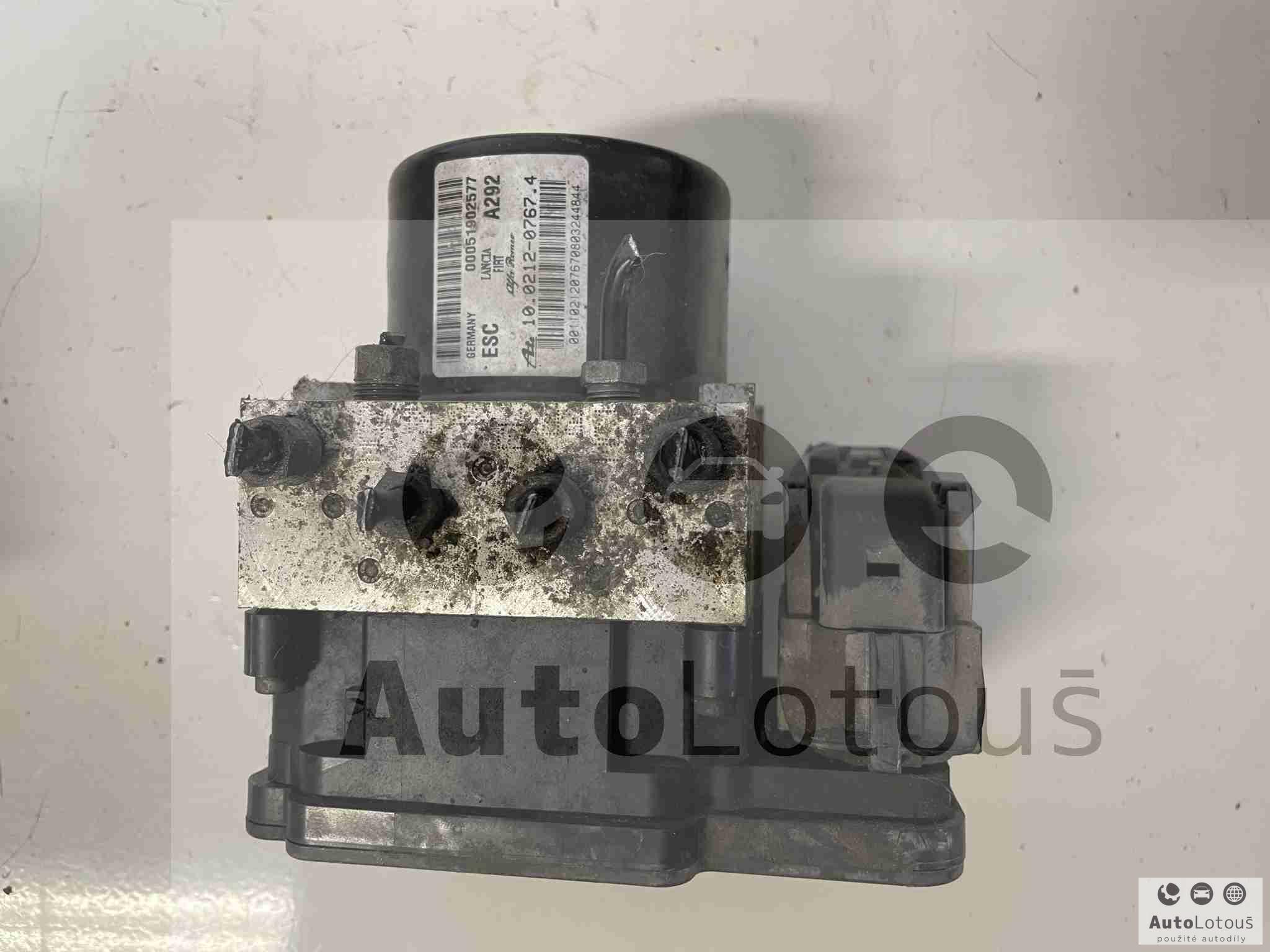 ABS Opel Lancia Fiat 10061938281 ATE 10096116093 10021207674