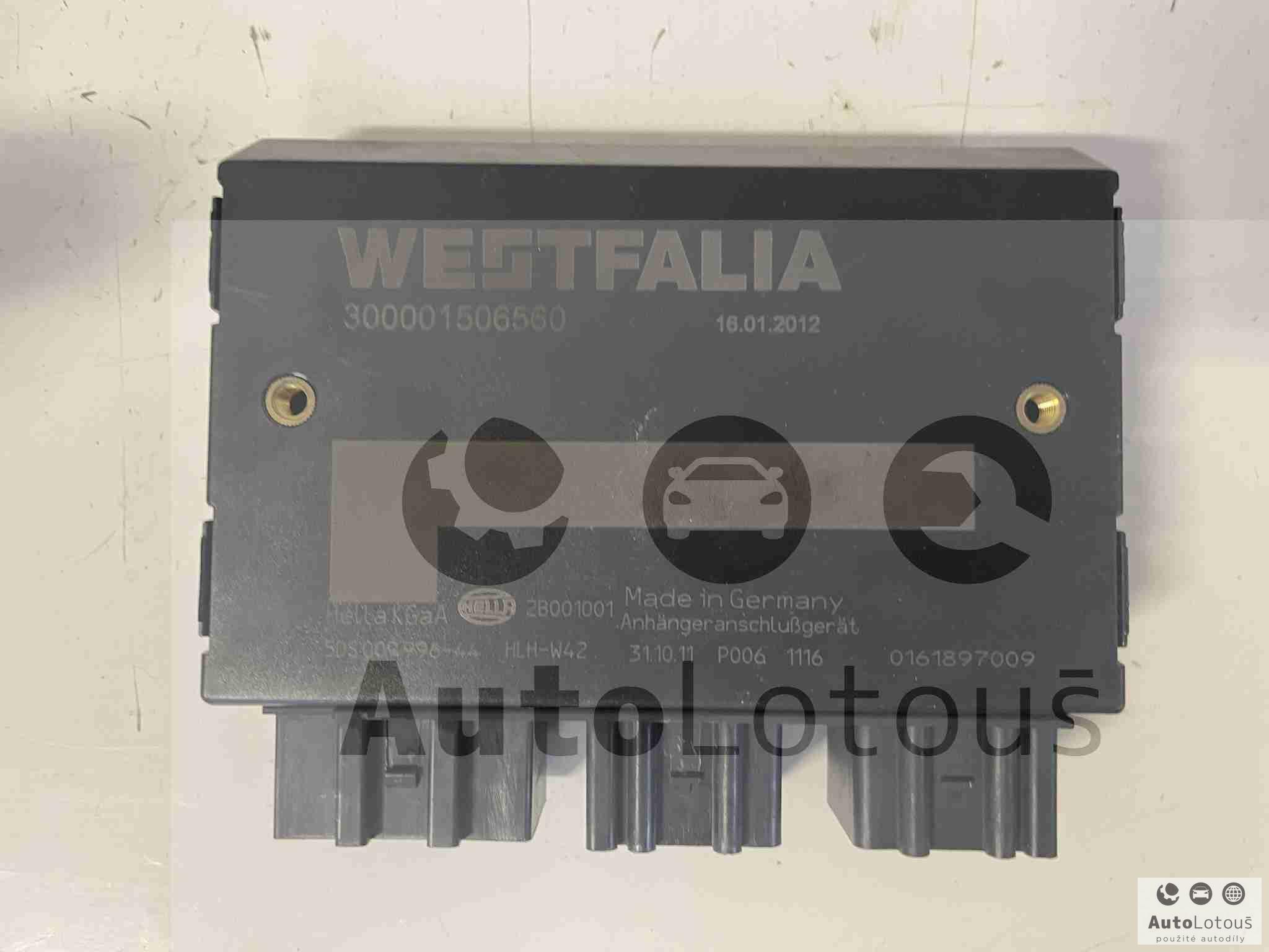 Jednotka tažného zařízení Audi a6/4f 300001506560 5DS00999644