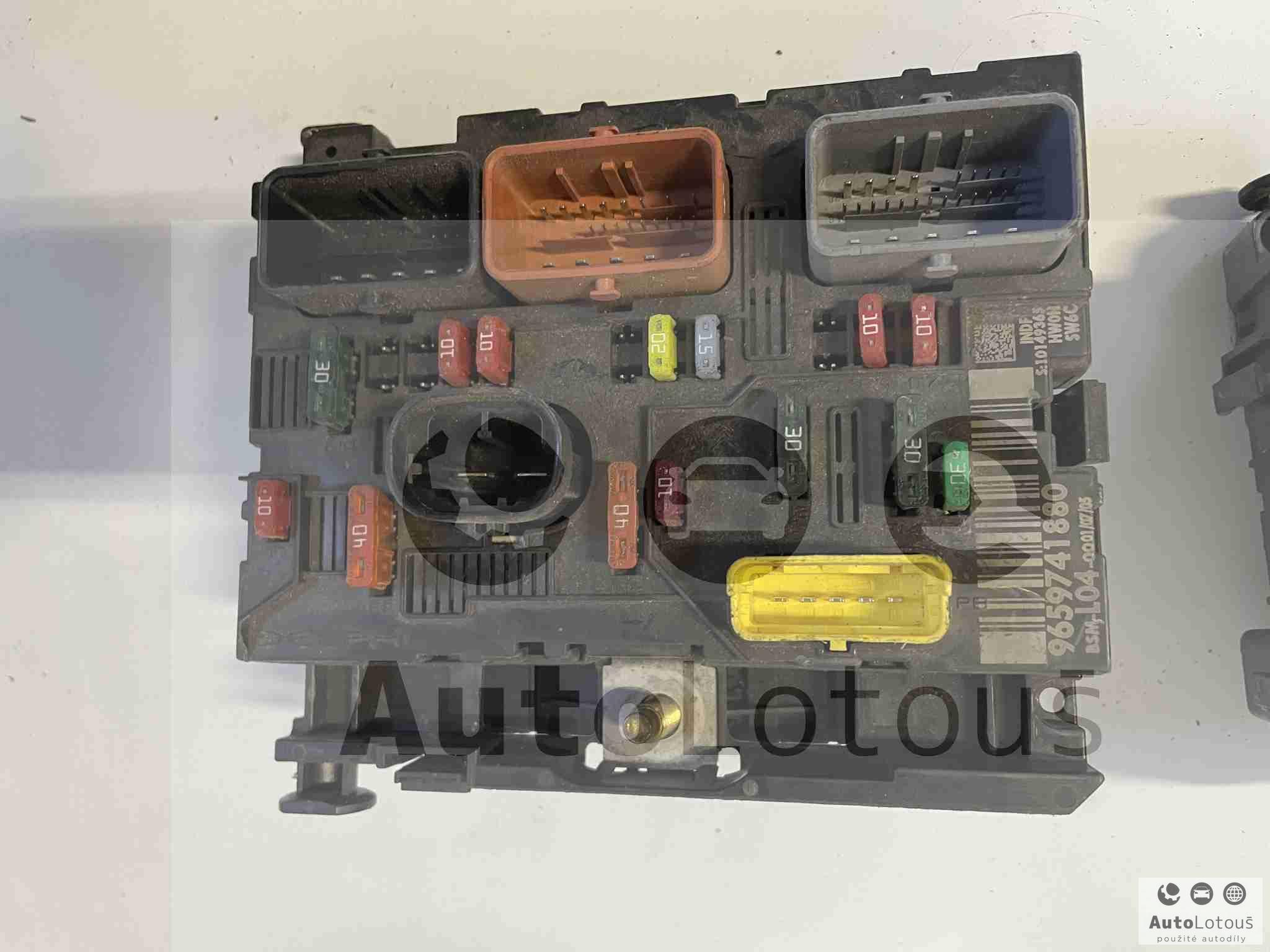 BSM L04-00 DELPHI Citroën Peugeot 9659741880