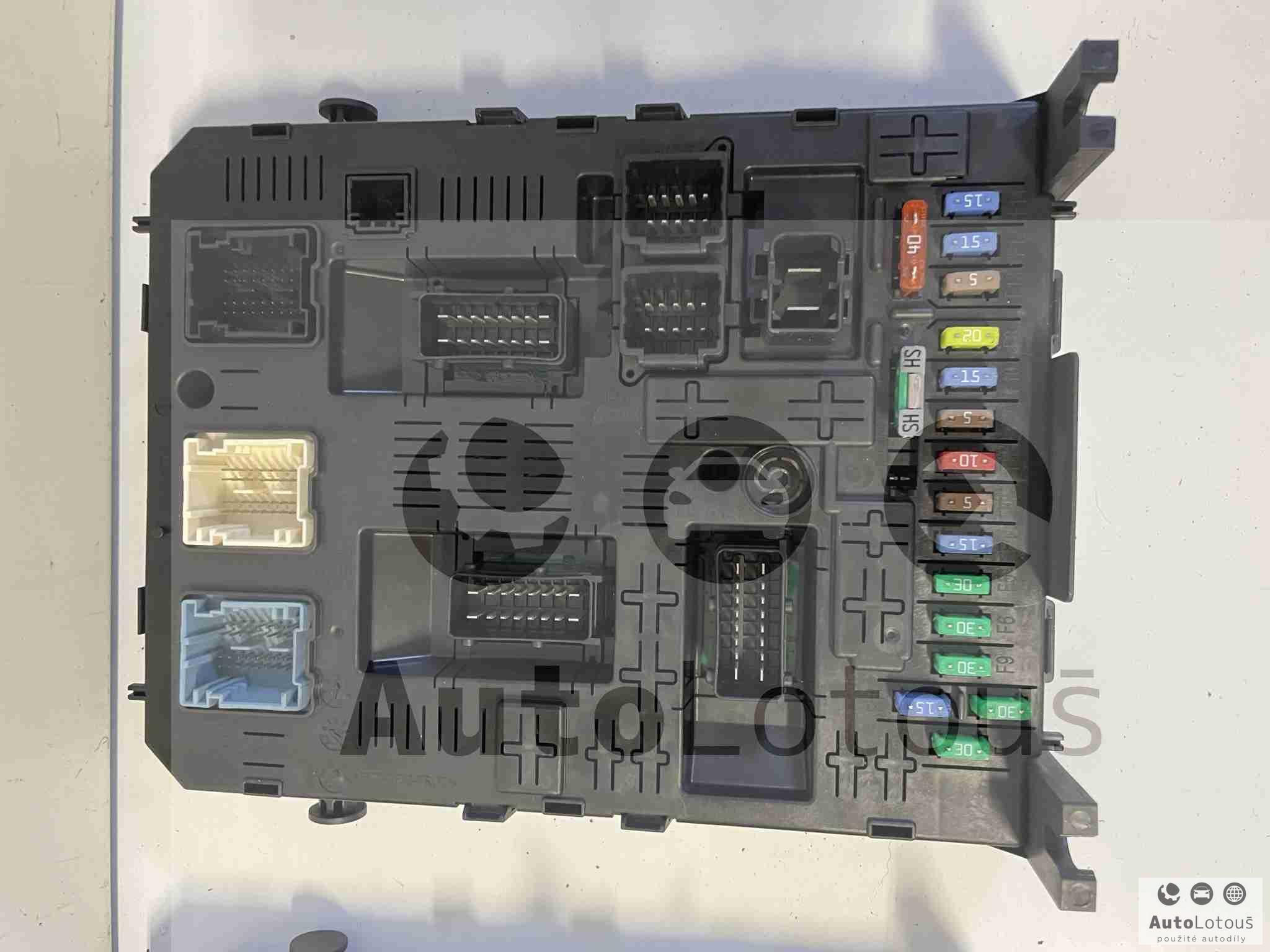 BSI JOHNSON CONTROLS, 966689578002, PEUGEOT