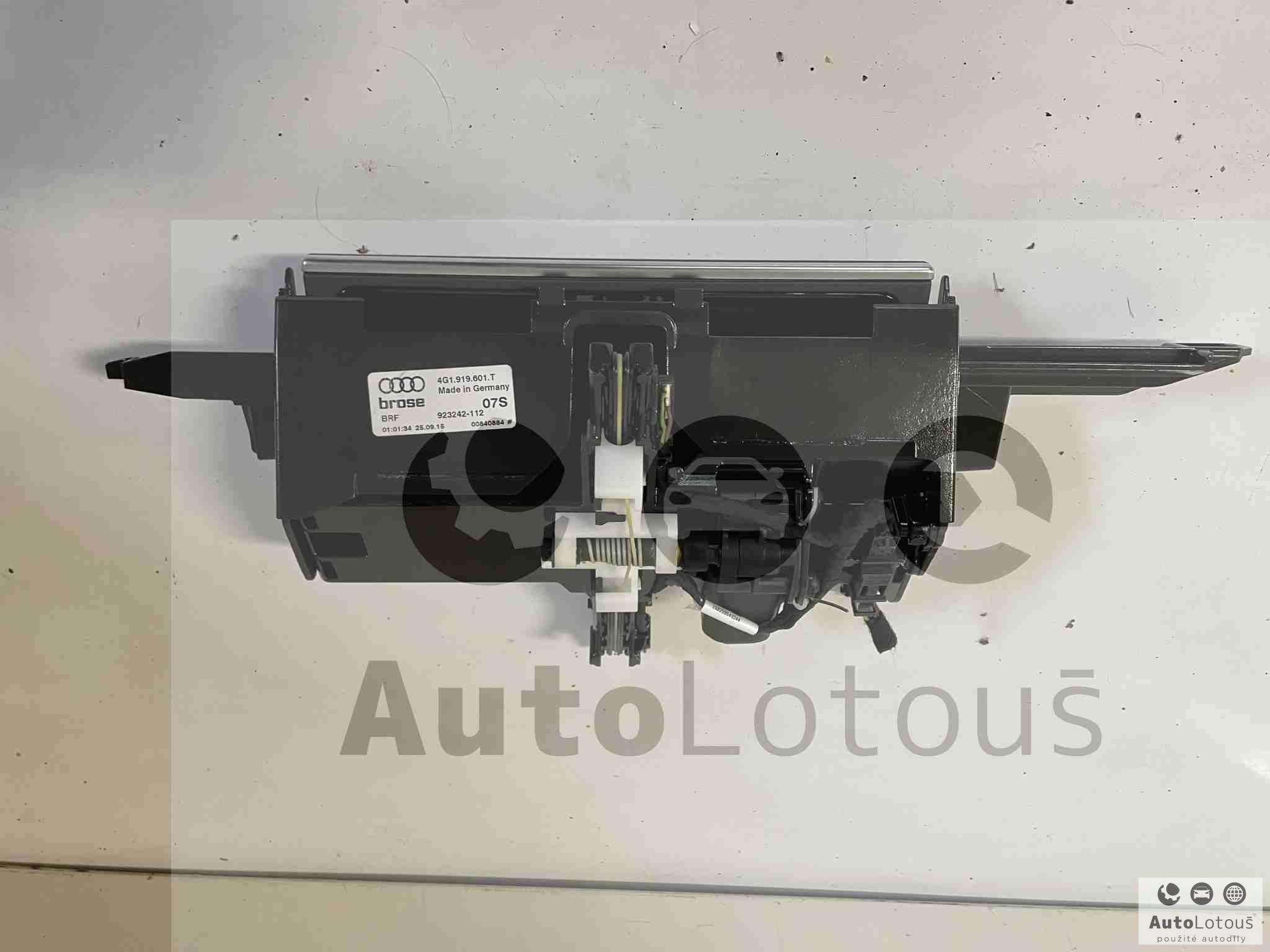 LCD MMI BASIC 6,5" 4G1919601T Audi A6 4G facelift 2016