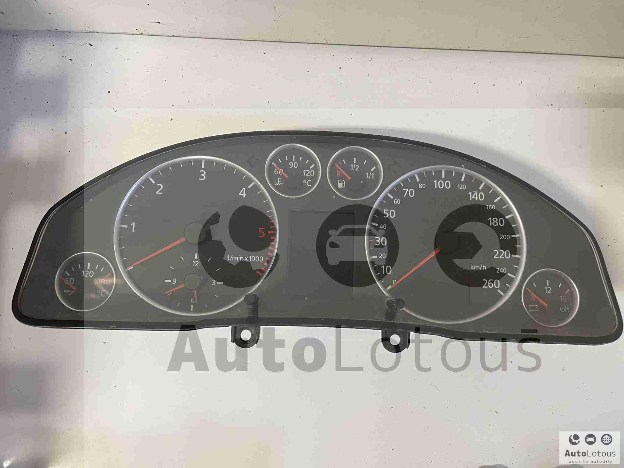 Budíky maxidot Audi A4 B5 8D0919881J 110008991002
