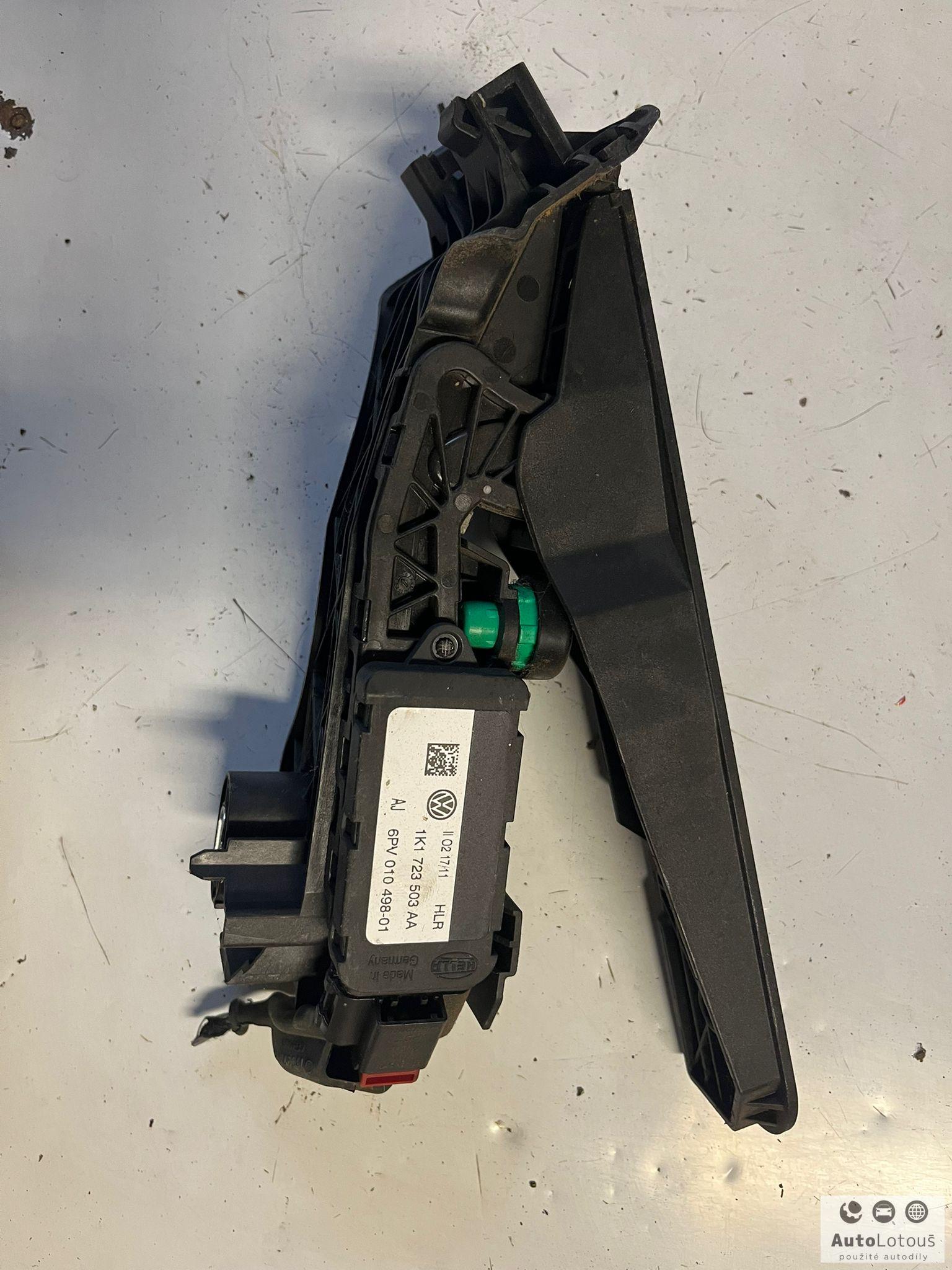 plynový pedál VW Passat B7 1K1723503AA