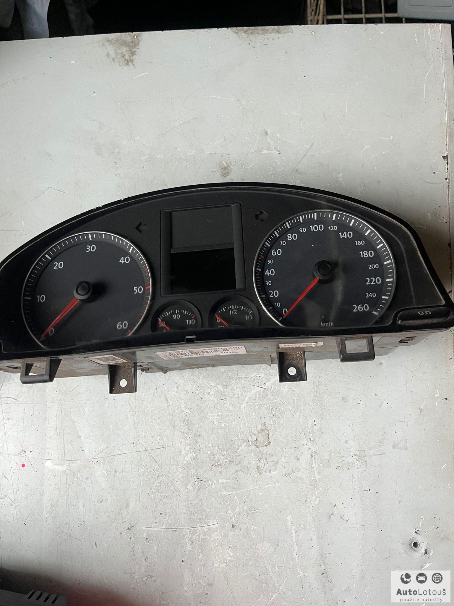 Budíky VW golf V 1K0920853H