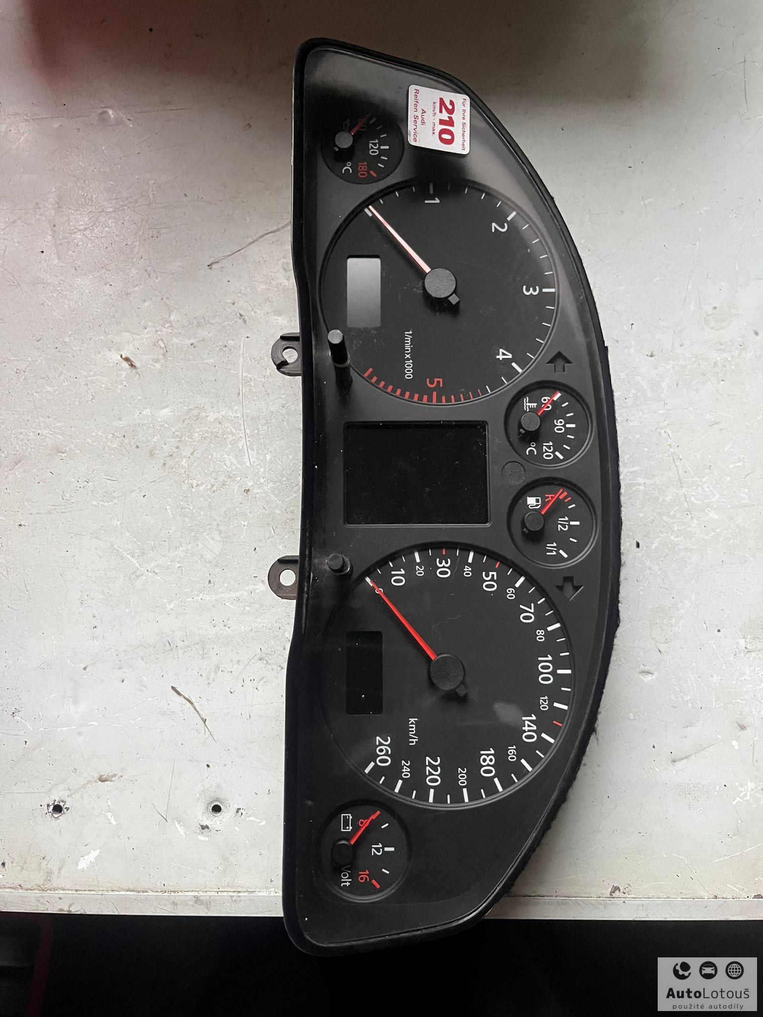 Budíky Audi A6 C5 4B0920932K