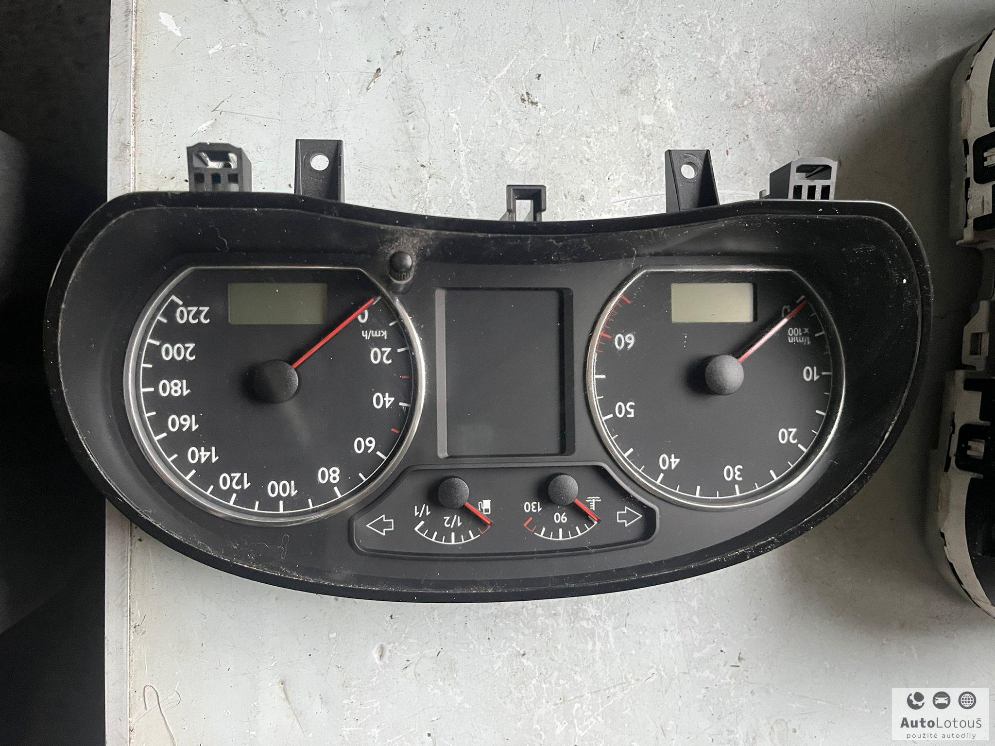 Budíky VW Polo 6Q0920802A