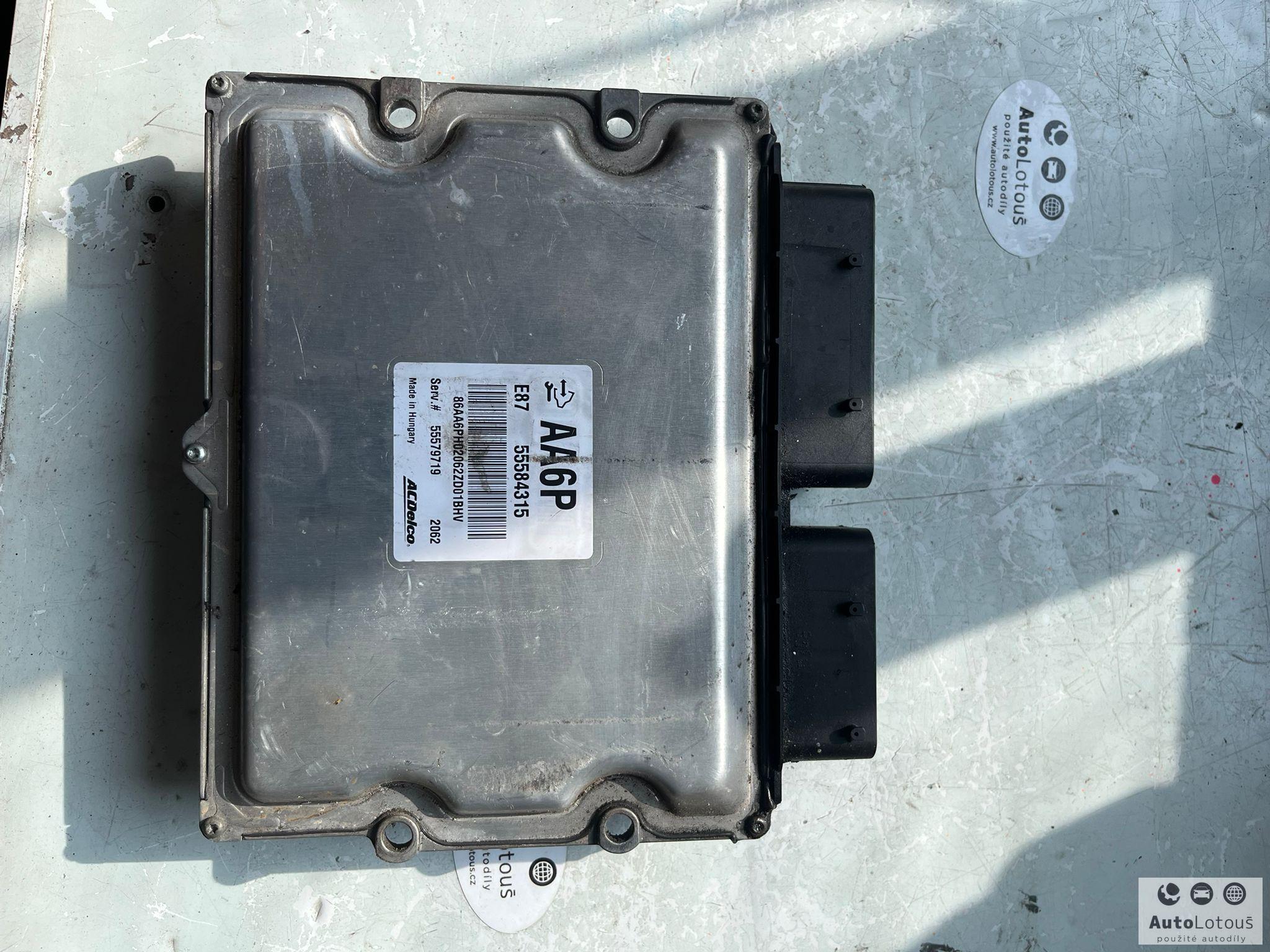 Řídící jednotka motoru 55584315 55579719 AA6P