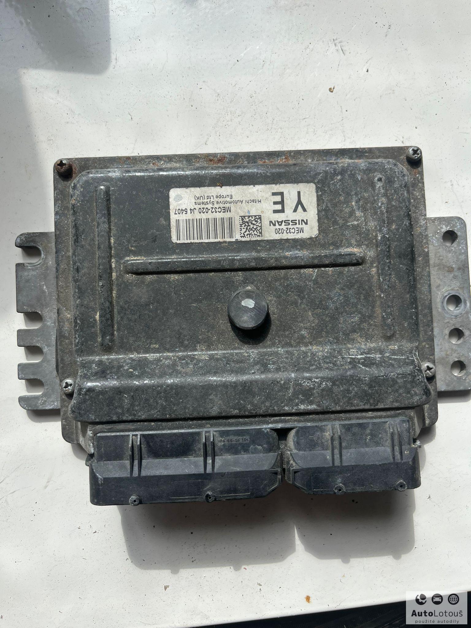 Řídící jednotka motoru MEC32-020