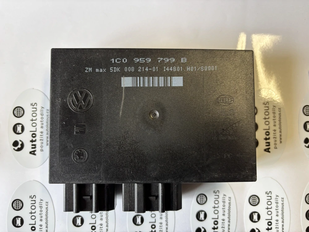 Řídící jednotka centrálního zamykání, jednotka komfortu Škoda VW 1C0959799B 1C0 959 799 B