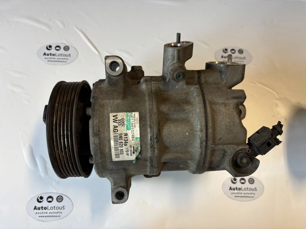 Klimakompresor Sanden 5N0820803 5N0 820 803 VW AG Seat Skoda