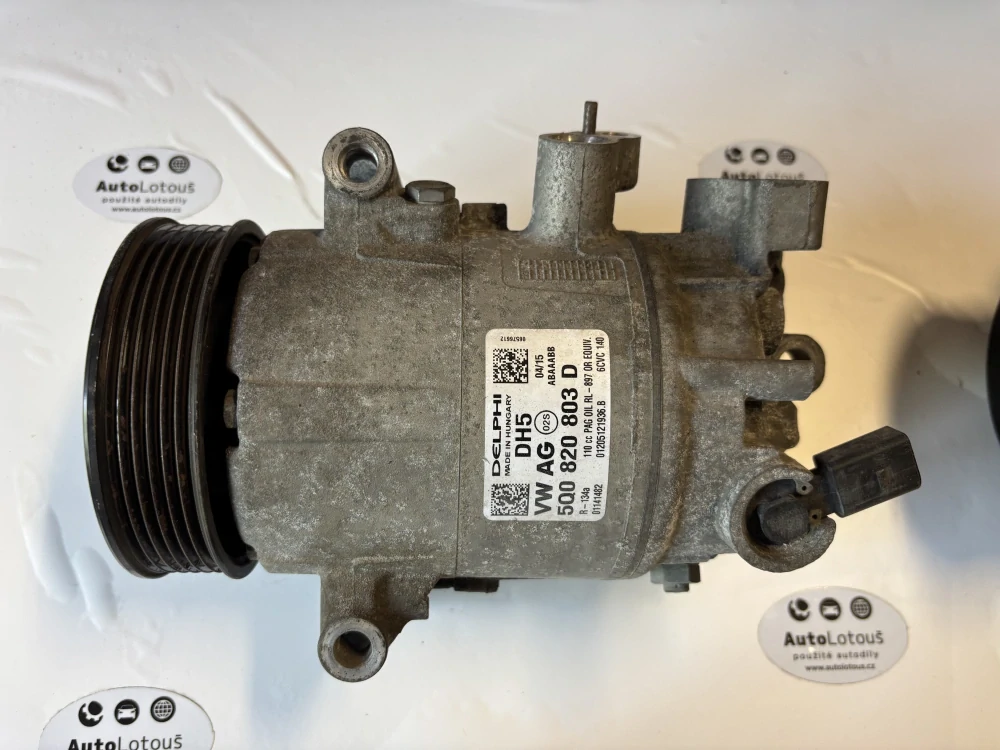Klimakompresor Škoda VW 5Q0820803D 5Q0 820 803 D