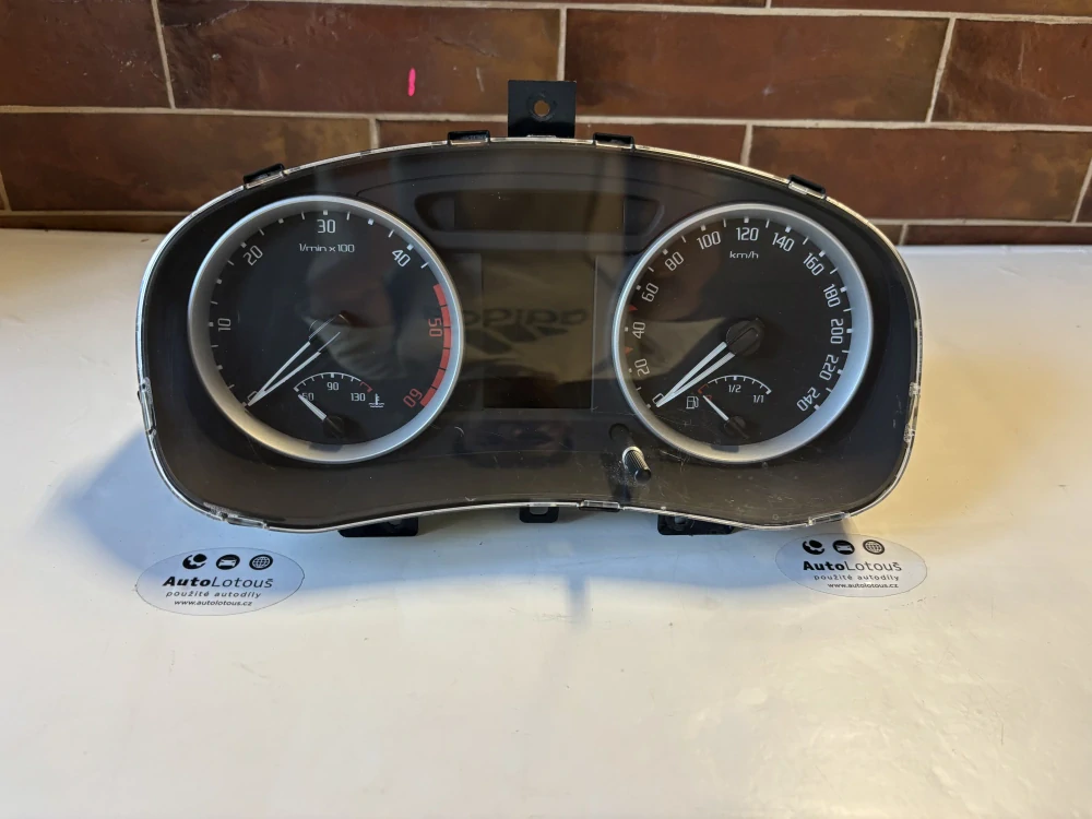 Přístrojová deska 5J0920840C 5J0 920 840 C ŠKODA ROOMSTER FABIA 2