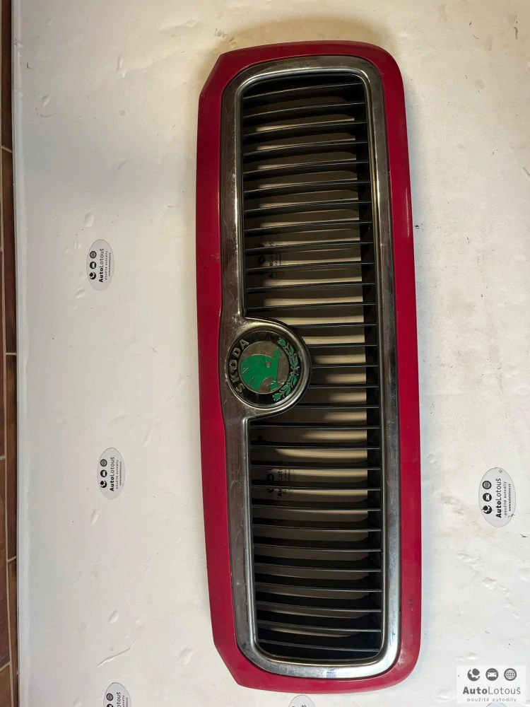Maska Škoda, tmavě červená barva 6U0853651