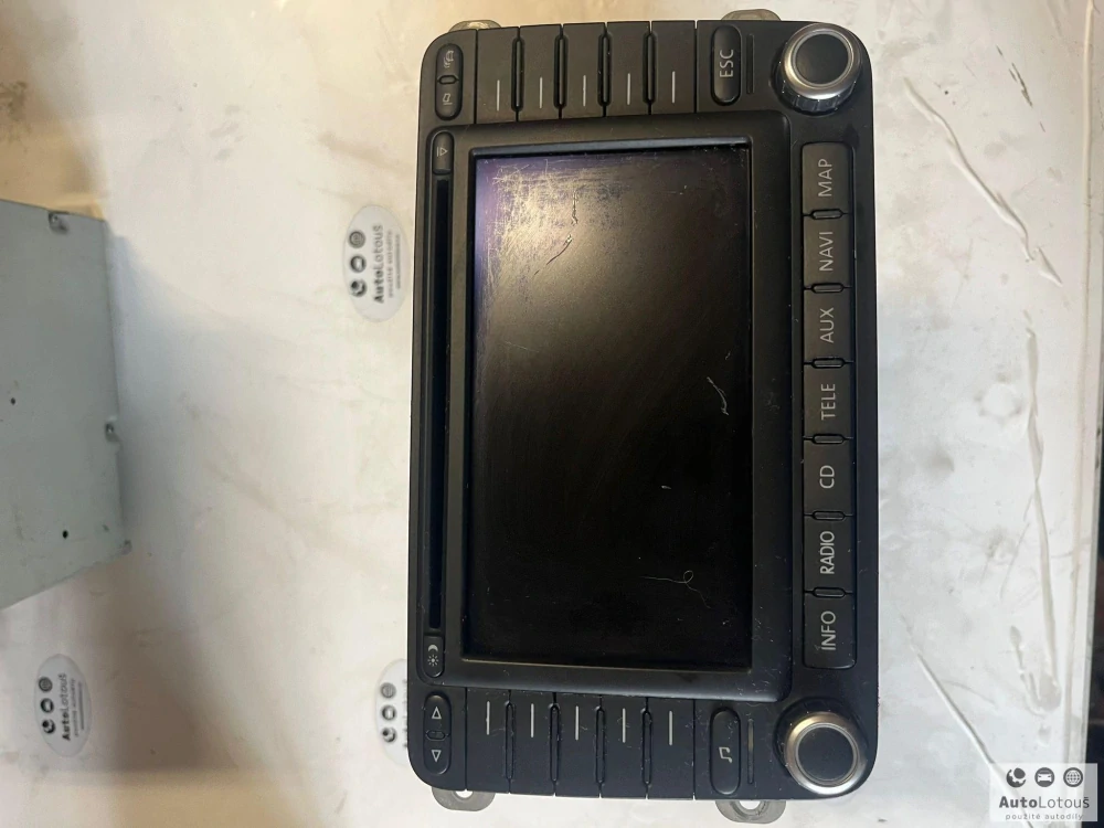 Rádio VW 1T0035194D (bez kódu)