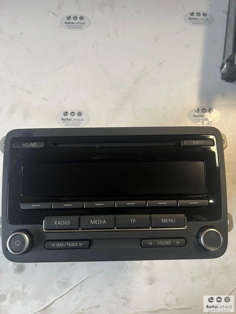 Rádio VW 5M0035186J (bez kódu)