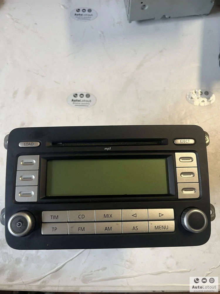 Rádio VW 3C0035195B (bez kódu)