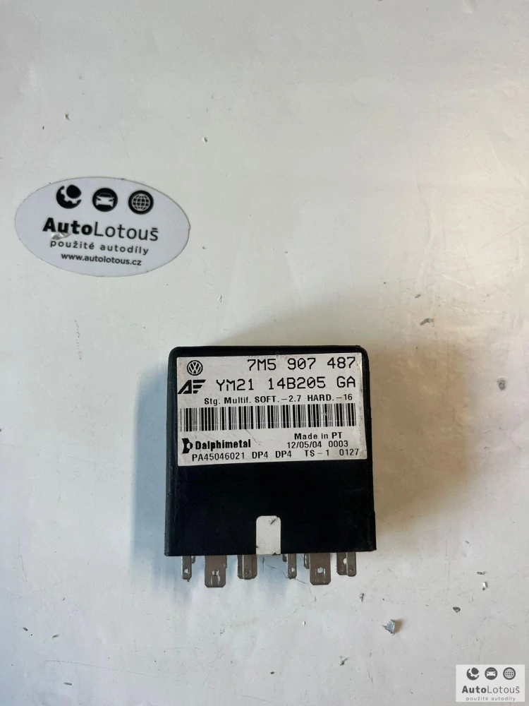 Relé 453 7M5907487 YM2114B205GA