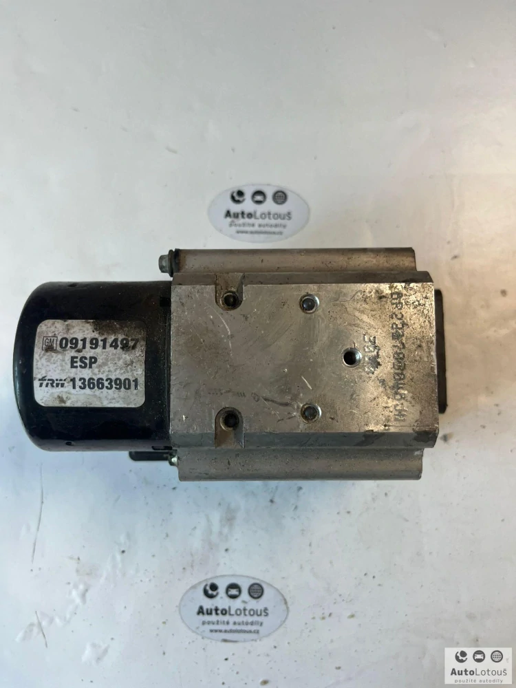 ABS Opel 13663901 09191497