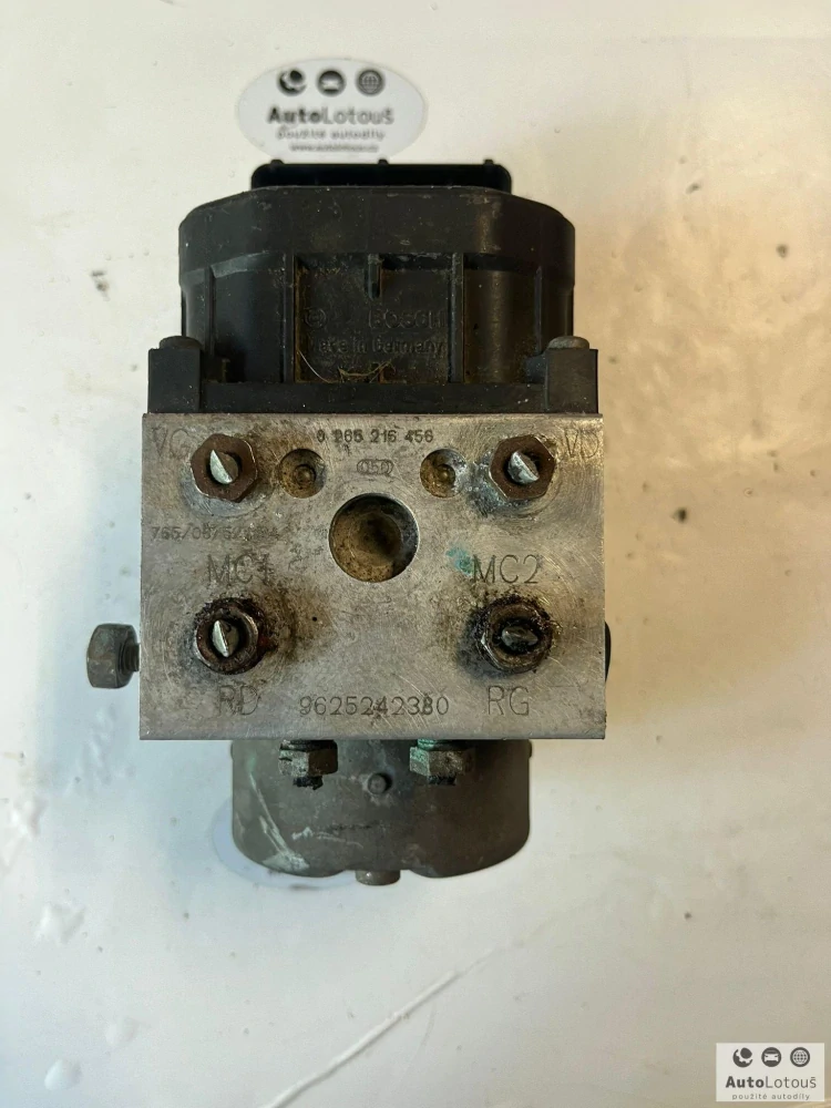 ABS Citroen 9625242380 0265216456