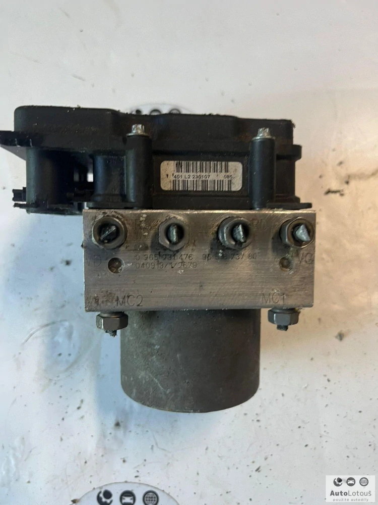 ABS Peugeot 0265231476 9651873780