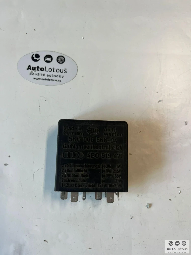 Relé 387 4B0919471