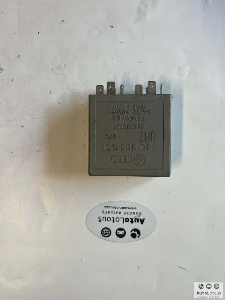 Relé 192 1J0955531