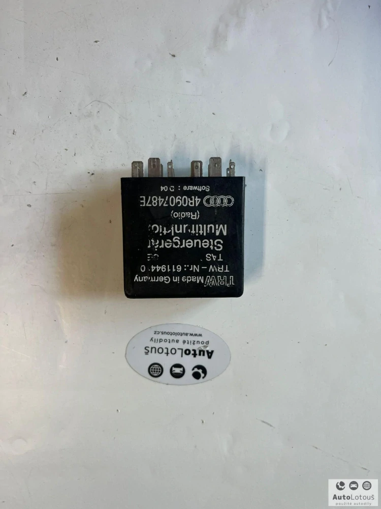 Relé Audi A6 4B0907487E