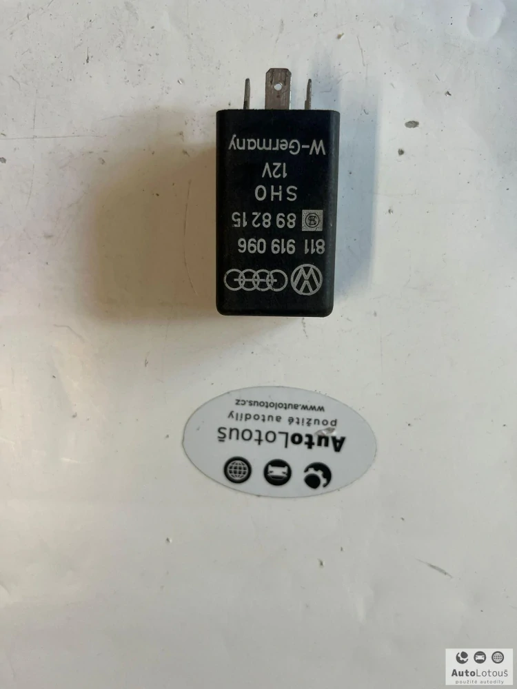 Relé Audi VW 74 811919096