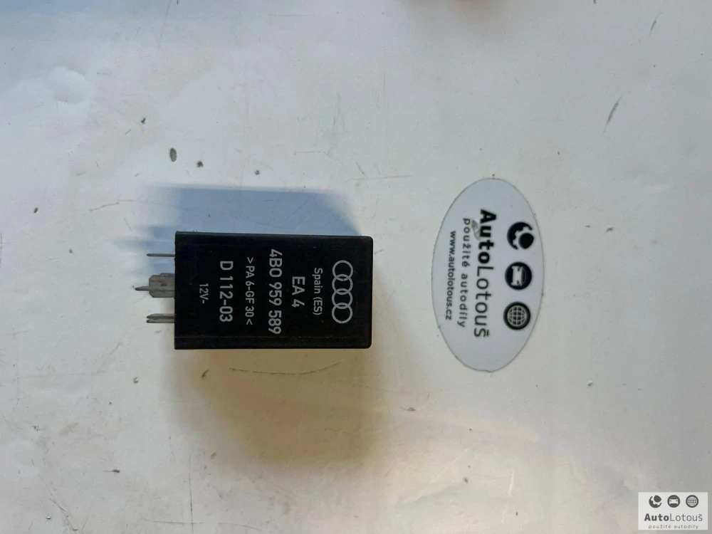 Relé Audi 4B0959589
