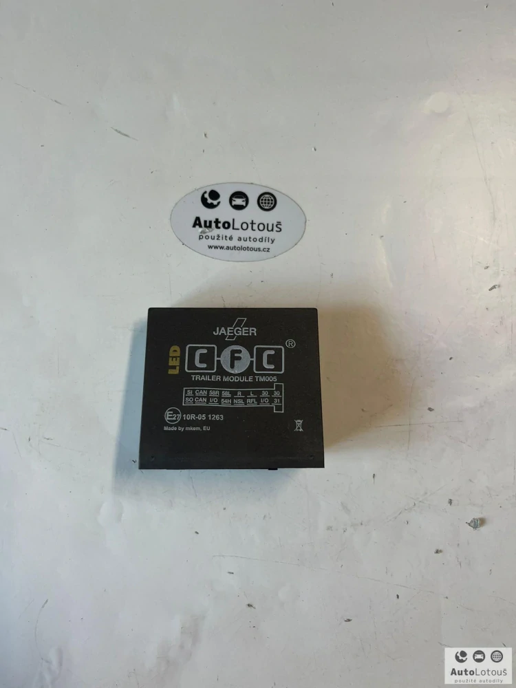 Modul tažného JAEGER 10R051263
