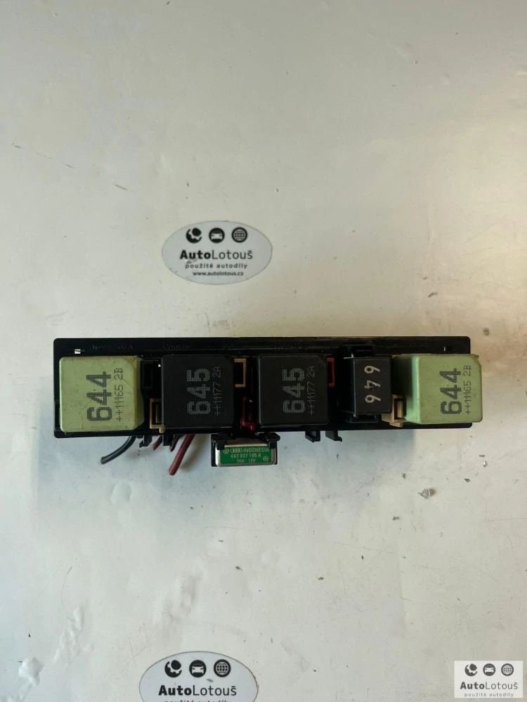 Panel relé VW, Škoda 7N0937503A