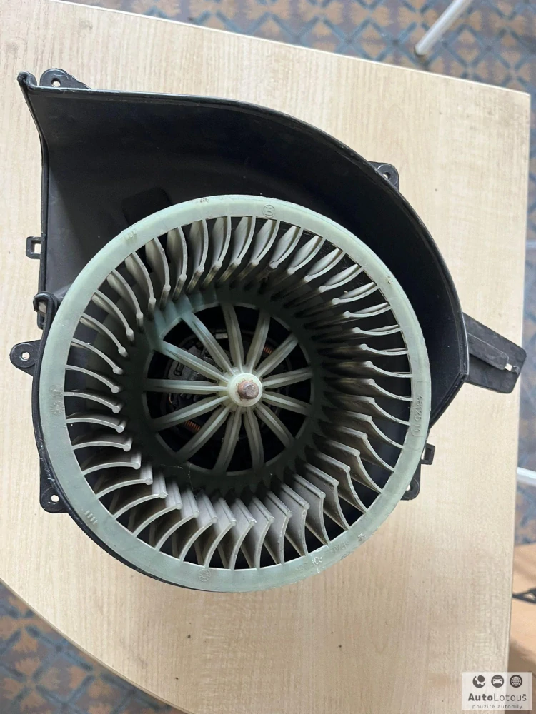 Ventilátor topení Škoda Fabia, 6Q1819015G