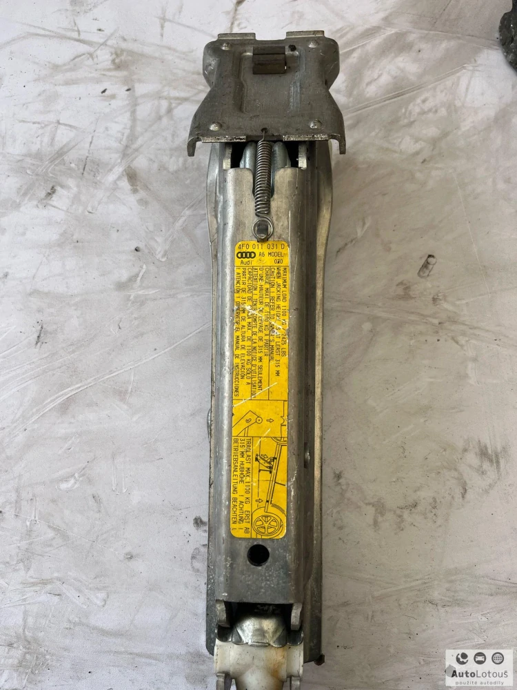 Hever Audi A6 4F0011031D