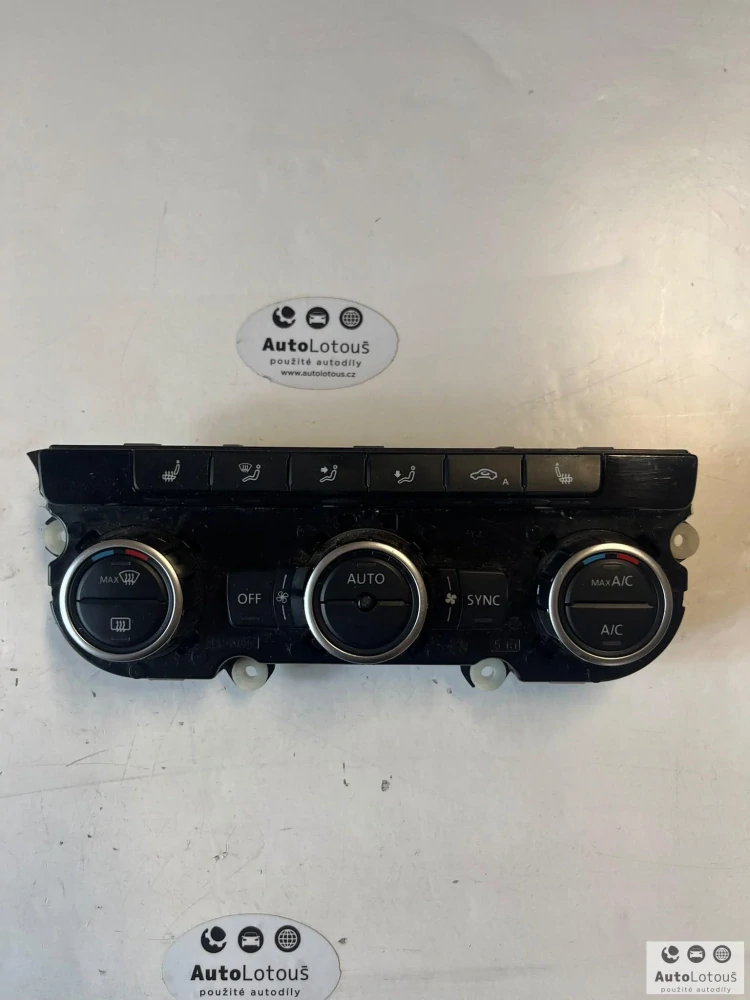 Panel klimatizace VW Passat 3AA907044BQ