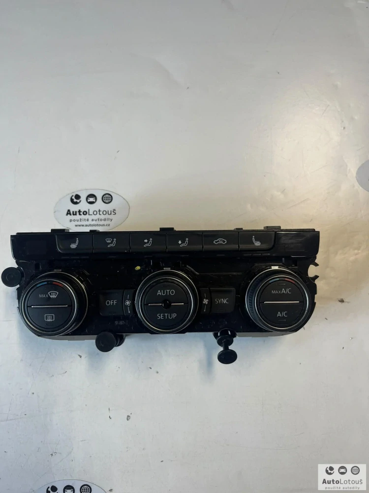 Panel klimatizace VW 5G0907044AA