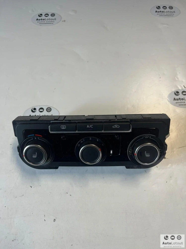 Panel klimatizace VW 7N0907426BH