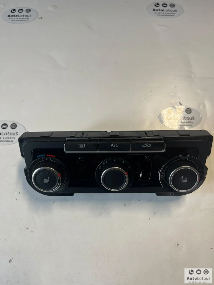 Panel klimatizace VW 7N0907426CA