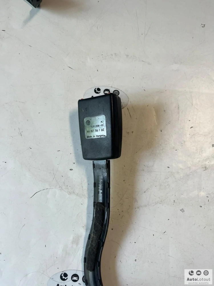 Zámek bezpečnostního pásu VW 1K4857756F