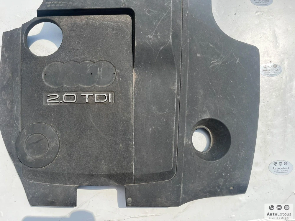 Kryt motoru 2.0 Audi 03G103925AS