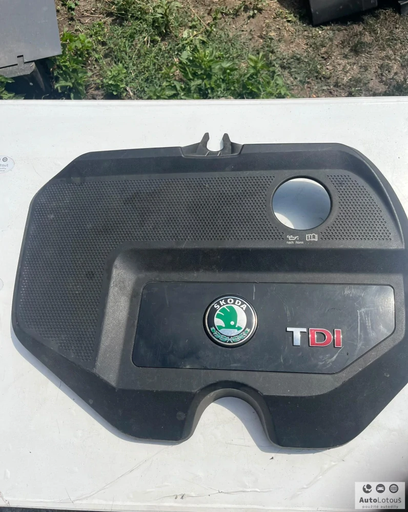 Kryt motoru Škoda 038103925 BQ/BM/AG