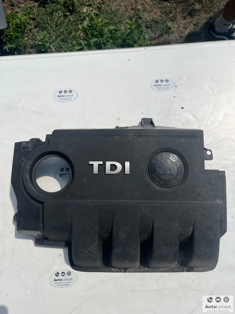 Kryt motoru Škoda 03G103967D