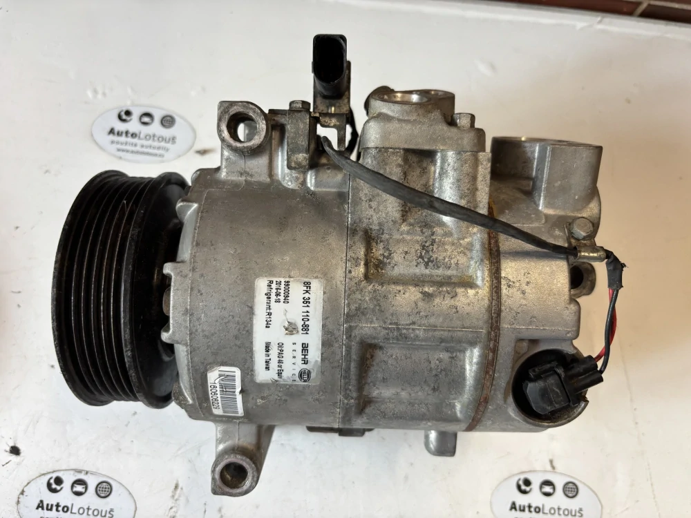 Audi A4 B6 kompresor klimatizace HELLA BEHR 8FK 351 110-881