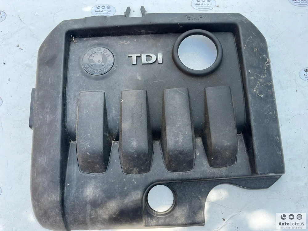 Kryt motoru Škoda 03G103925AN