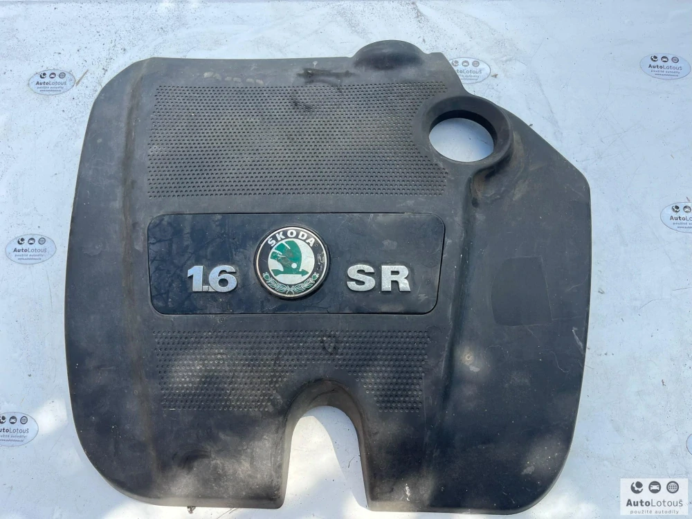 Kryt motoru Škoda 1.6 SR 06A103932A