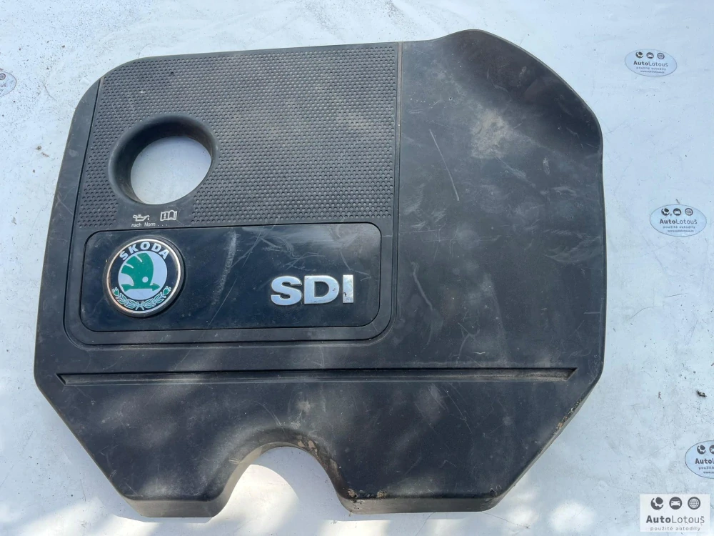 Kryt motoru Škoda 038103925BA