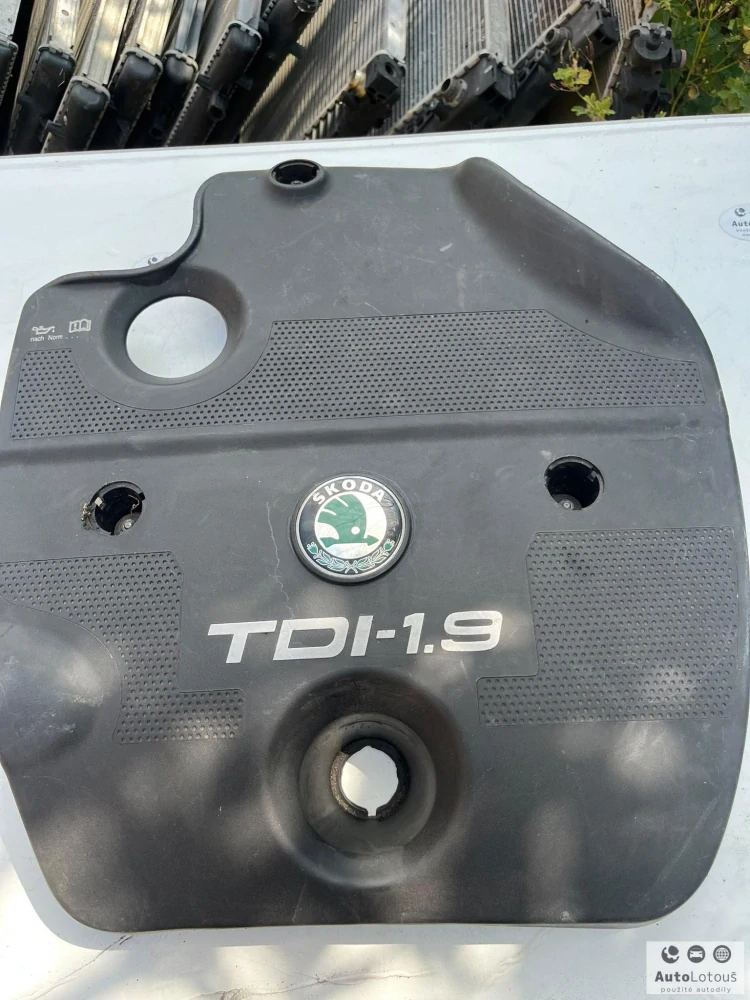 Kryt motoru TDI-1.9 038103925 EG/G/H/F