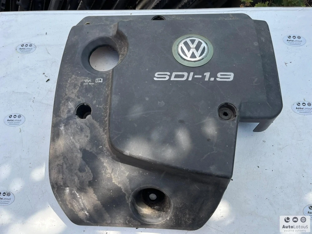 Kryt motoru VW SDI-1.9 038103925L 054395A