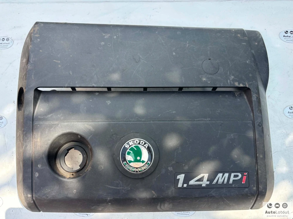 Kryt motoru Škoda Fabia 1.4 MPi 047119516F